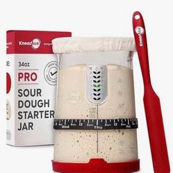 Sour Dough Starter Jar