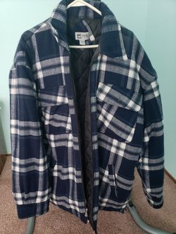 Flannel jacket