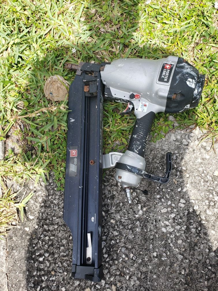 Porter-Cable large nail gun