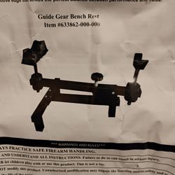NEW Guide Gear Bench Rest Support