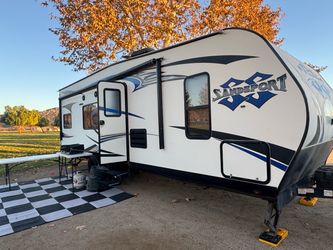 Sandsport toy hauler Rv