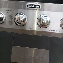 Cuisinart Propane Grill 