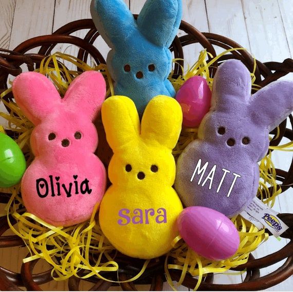 Personalized Easter Peeps