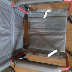 Medline Foldable Transport Wheelchair.