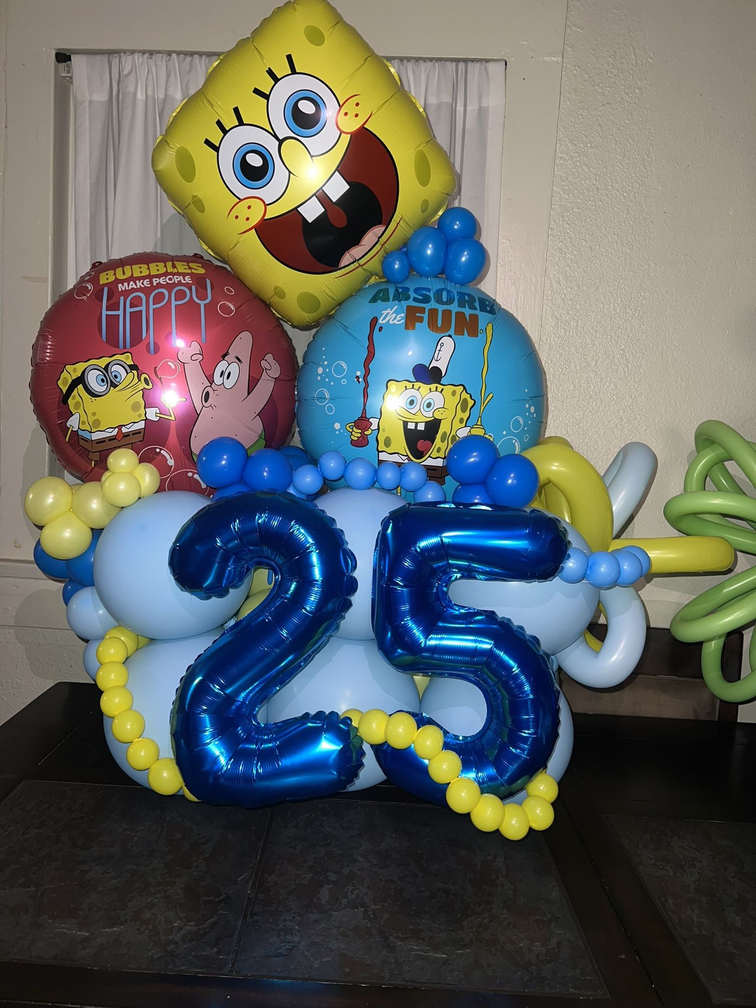 SpongeBob Balloon Stack