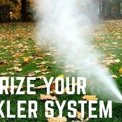 Sprinkler Blowouts  - Frederick, Firestone, Dacono Only