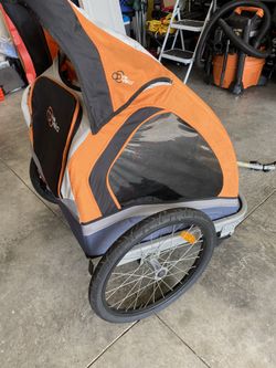 Baby trailer “Via Velo”