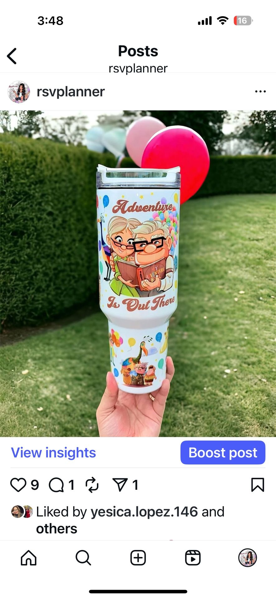 Adventure Tumbler