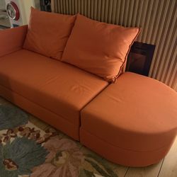 IKEA LINDAKRA Sleeper Sofa Storage 