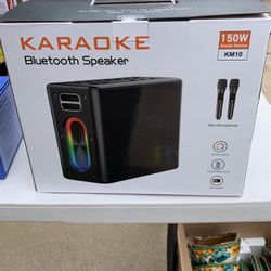 Karaoke Bluetooth Speaker