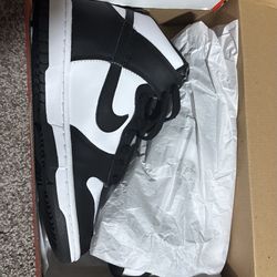 Nike Dunk High Panda Black White