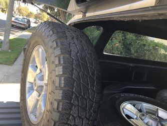 Tacoma rims