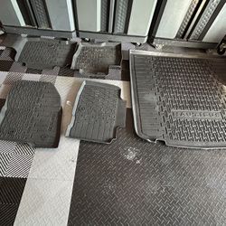 Lincoln Nautilus Rubber Floor Mats