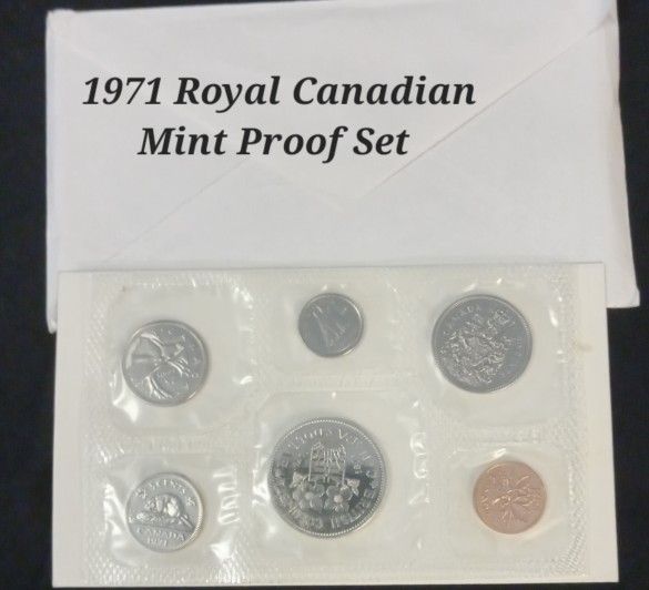 1971 Royal Canadian Mint Proof Set