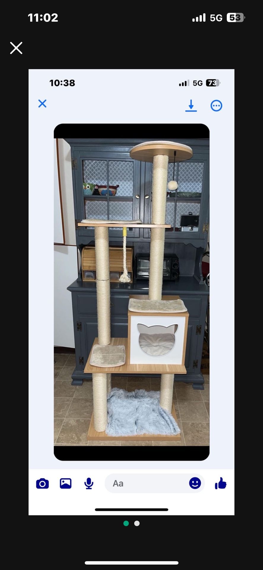 cat tower