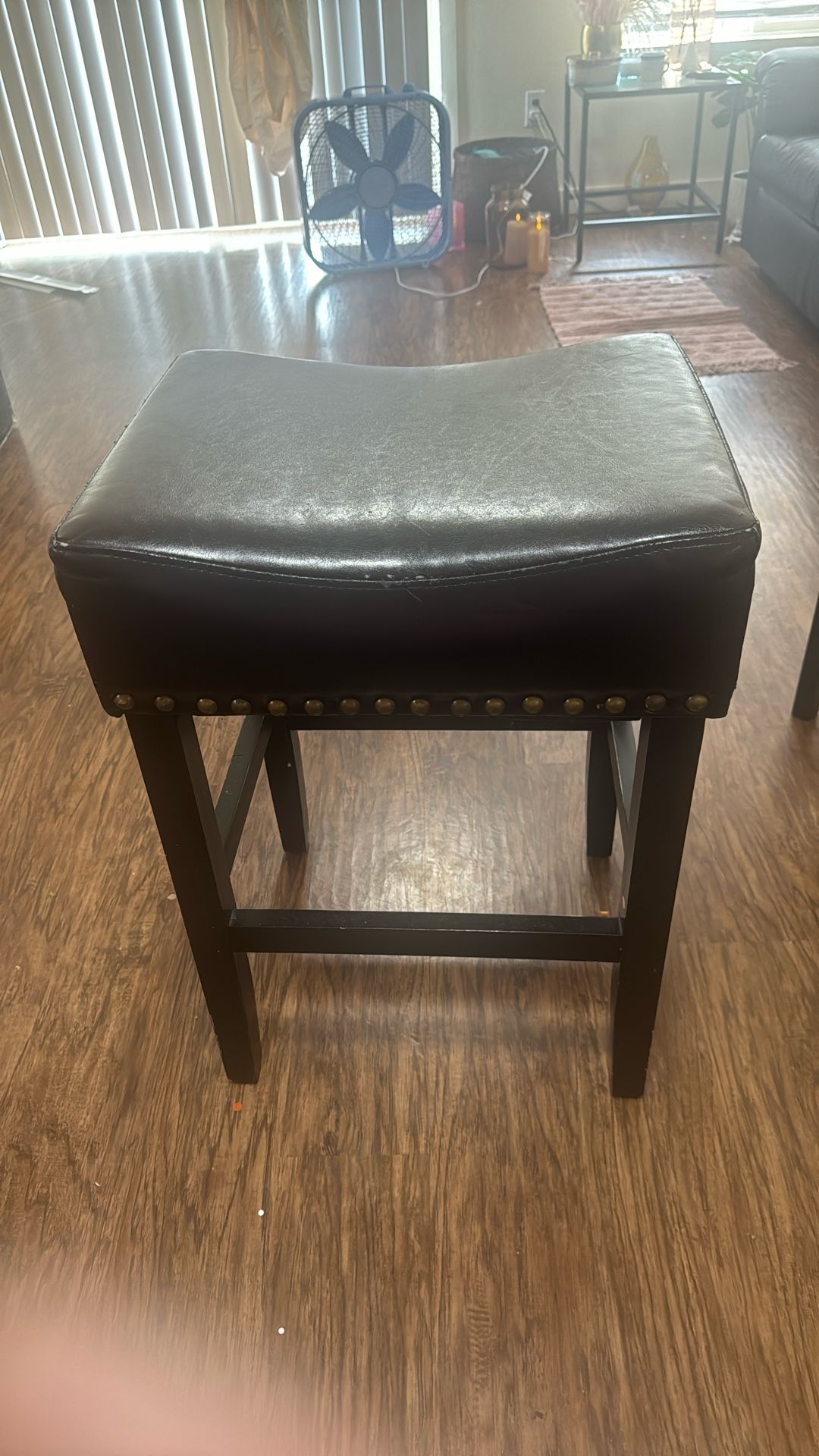 Cushioned Bar Stool