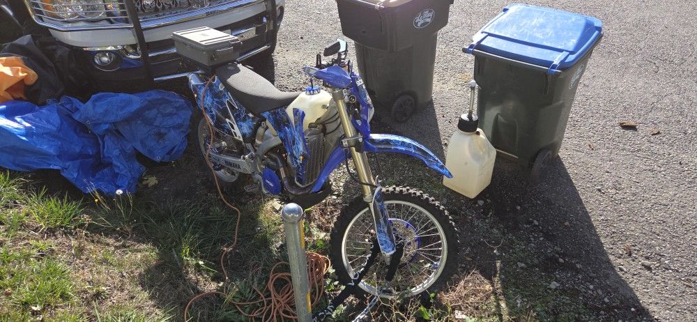 2008 Yamaha Wr450f