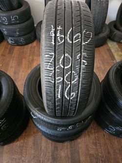 (4) 205  60 16 HANKOOK TIRES $200 INSTALLED