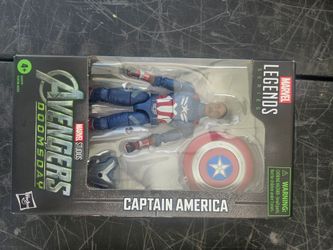 Marvel avengers doomsday captain America figure
