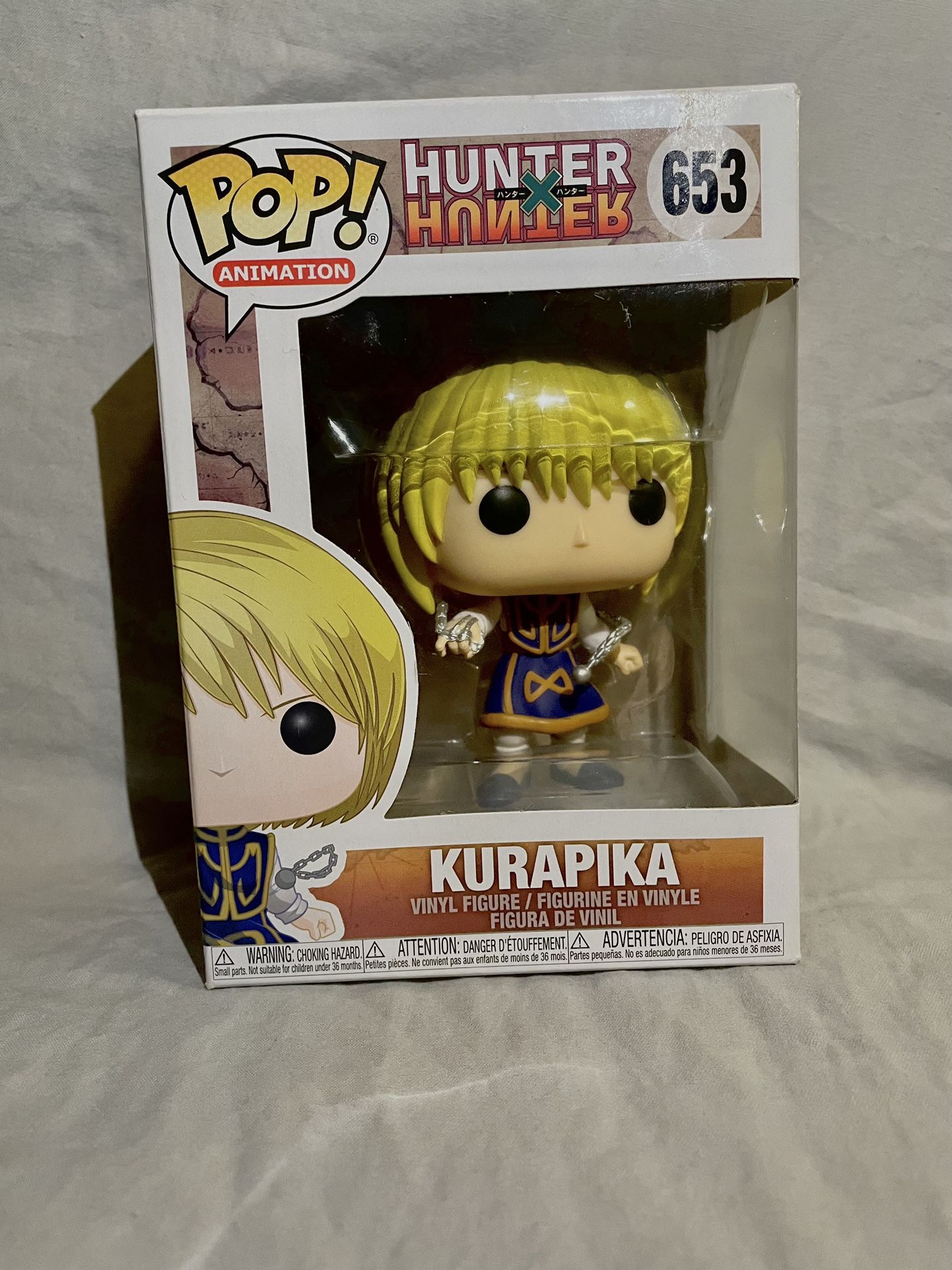 Funko Pop 653 Kurapika