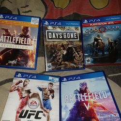 $60 For All Ps4 Games U See Here It's A Bundle Deal