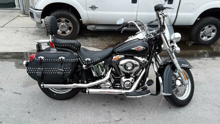 2014 Harley Davidson Heritage Softail