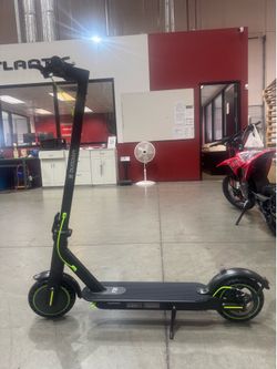 Electric scooter