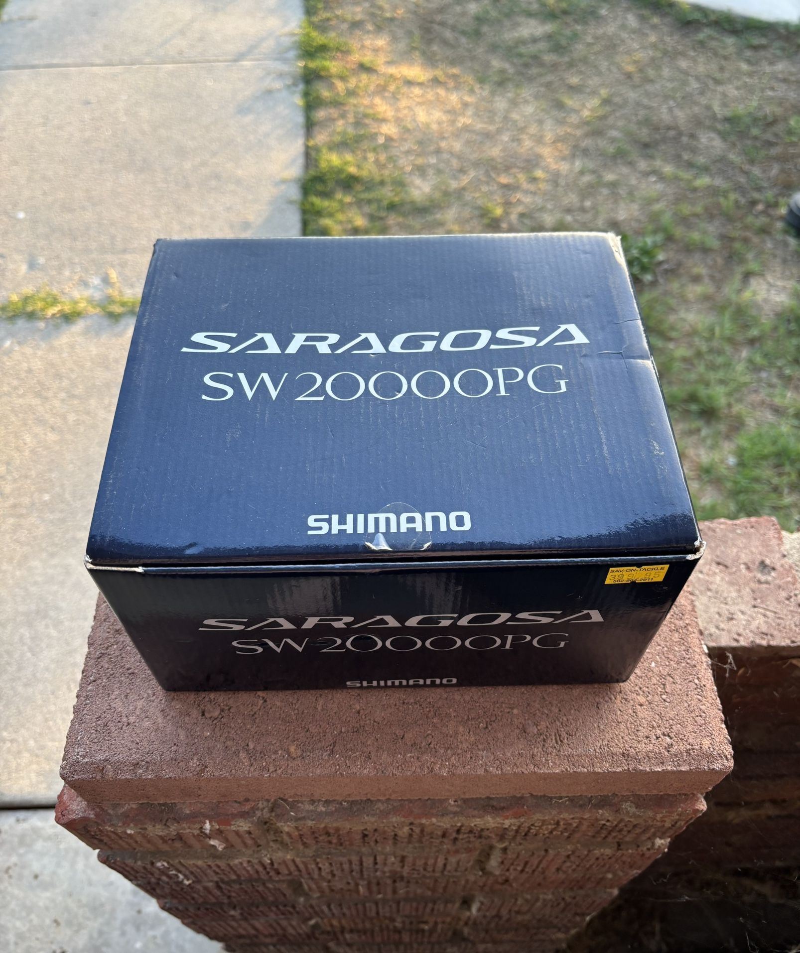 Shimano Saragosa Fishing Reel