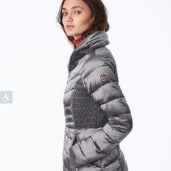 Bernardo Women Quilted Jacket  Size Available Xs  Small 