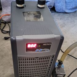 1/10HP Arctica Aquarium fish tank chiller saltwater reef