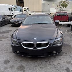 2004 BMW 645CI 