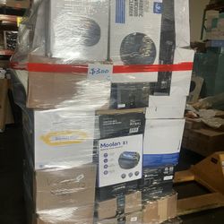 Mixed electronic Pallet 