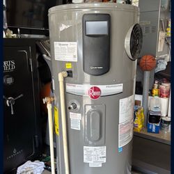 HYBRID ELECTRIC HOT WATER TANK