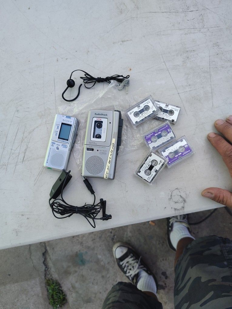Mini Recorders