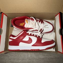 Nike Dunk Low Retro Gym Red