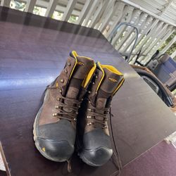 KEEN Waterproof Steel Toe Work Boots