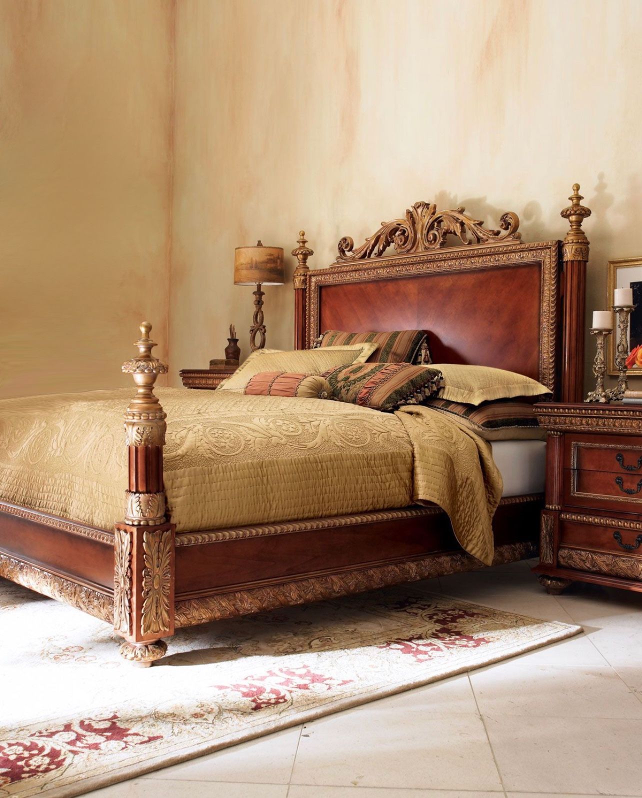 BELLISSIMO 5-PC BEDROOM SET EXCLUSIVELY DESIGN FOR HORCHOW/NEIMAN MARCUS