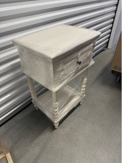 White Nightstand