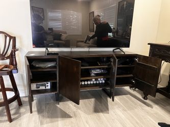 Wood Credenza