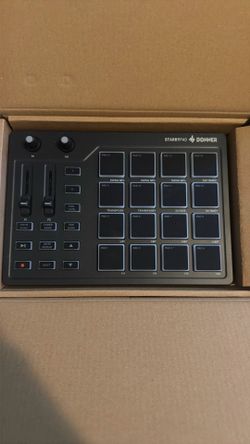Donner StarryPad 16-Pad MIDI Controller — New in Box