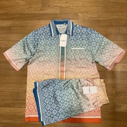 Casablanca Monogram Silk Set(2XL)