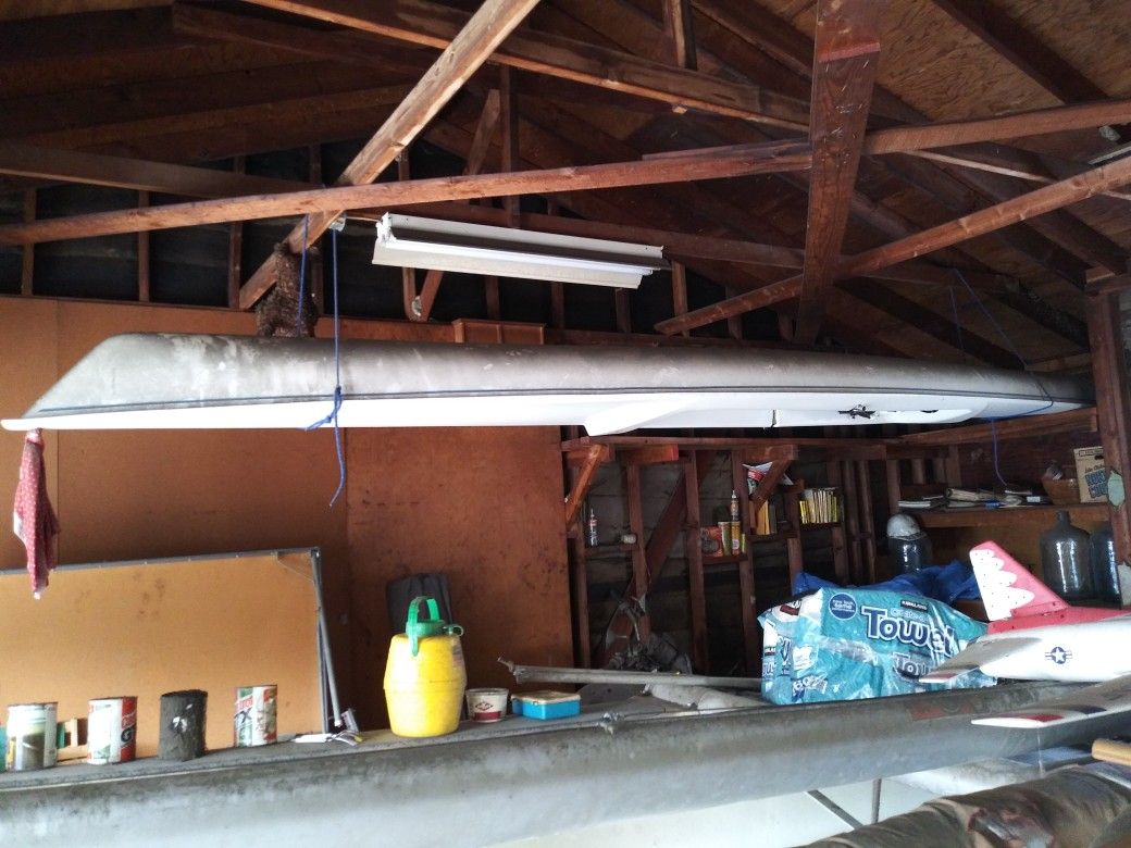 The Laser Sport Shell Rowing Scull