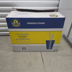 Plastic Goods, Styrofoam Goods, Straws