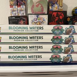 Pokemon TCG 151 Blooming Waters Premium Collection 