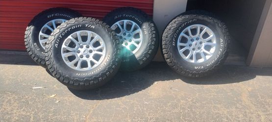 BFGOODRICH BAJA CHAMPION TIRES