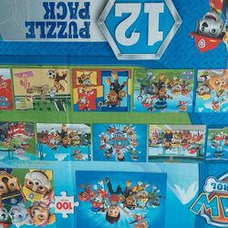 Paw Patrol Puzzles