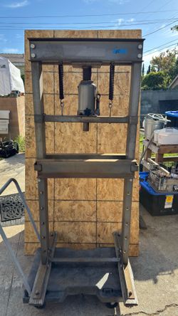 20 ton hydraulic press with arbors