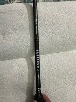 Fishing spinning rod