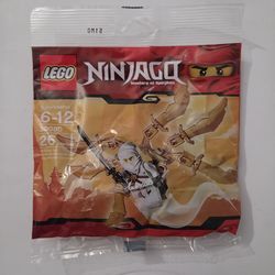 LEGO Ninjago Ninja Glider 30080 Zane Minifigure NEW SEALED