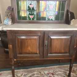 Antique sideboard